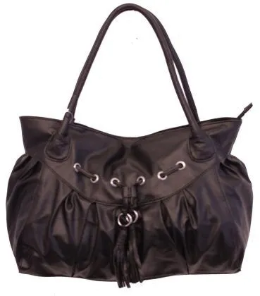 Erin Faux Leather Grab Bag