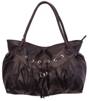 Erin Faux Leather Grab Bag