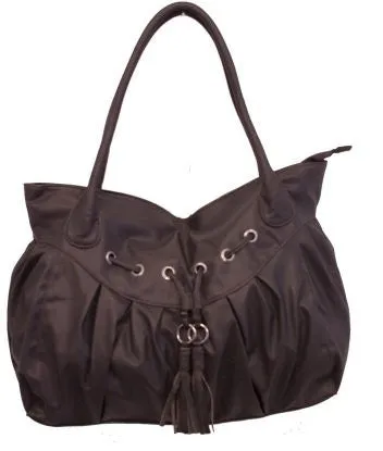 Erin Faux Leather Grab Bag