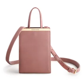 Estee Phone Bag - Dusty Puce