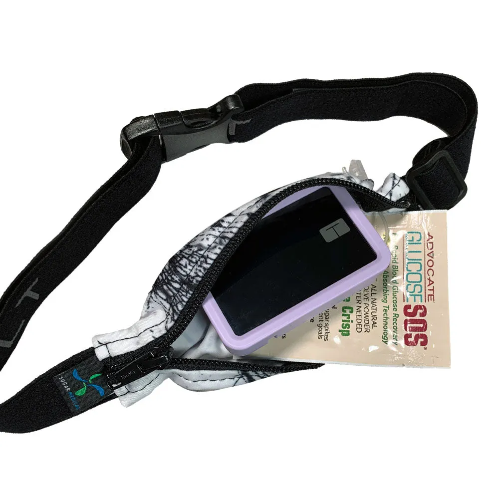 Exclusive Sugar Medical Adult SPIbelt® With A Pass-Through Hole- Glacier