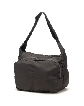 Explorer Shoulder Bag Nylon Oxford Charcoal