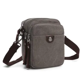 Fashionable Mobile Utility Phone Bag - Grey