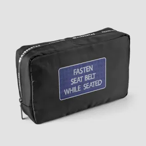 Fasten Seat Belt - Packing Bag