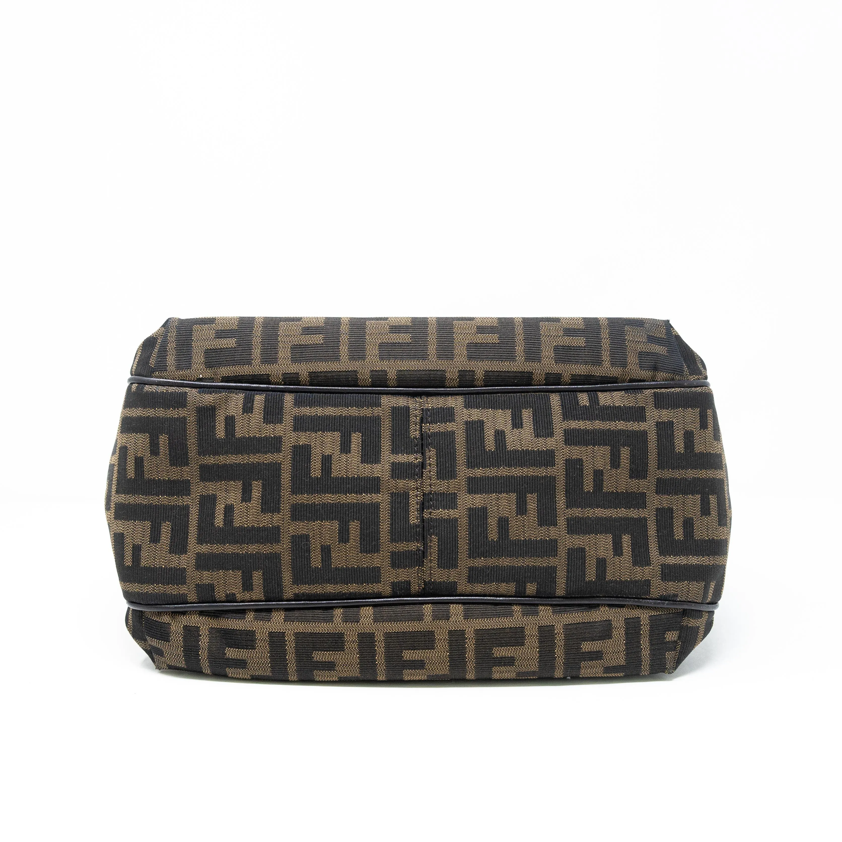 Fendi Brown Zucca Shoulder Bag