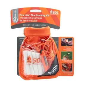 Fire Lite Kit in Dry Bag