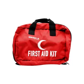 First Aid Empty Bag F-001A Red (L)