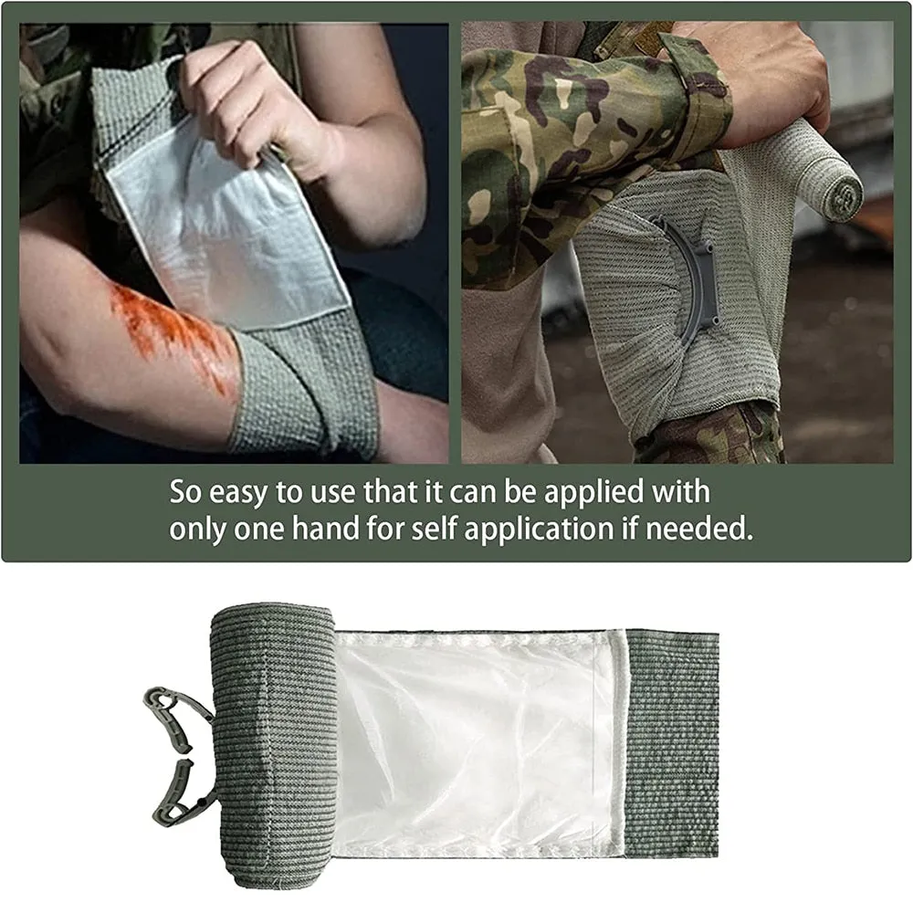 First aid Israeli Bandage