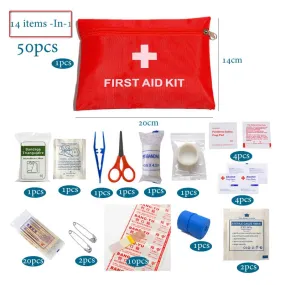 First Aid Kit For Family