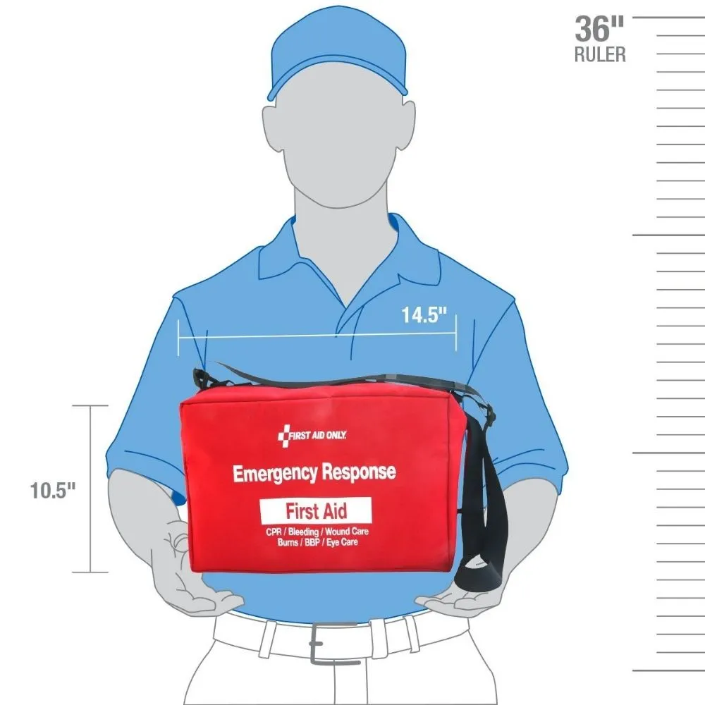 First Aid Only 91170 Emergency Response Module First Aid Kit (includes pack numbers: 91164, 91165,91166,91167,91168,91169)