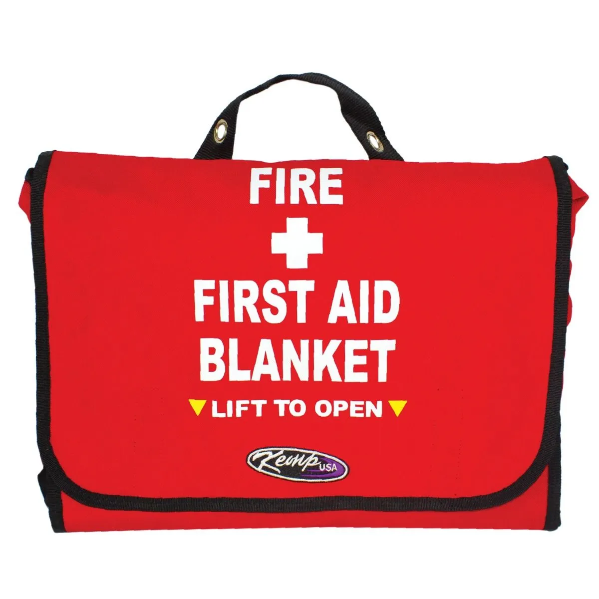 First Aid Wool Blanket with Nylon Carrying Bag