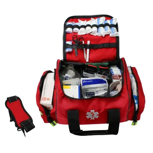 First Responder Bag, 340 Pieces, Fabric Case