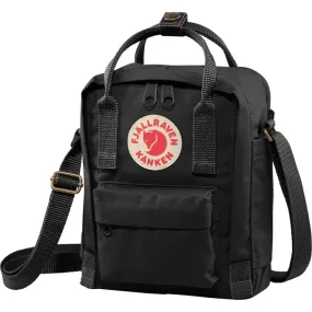 FJALL RAVEN Kånken Sling Shoulder Bag - Black