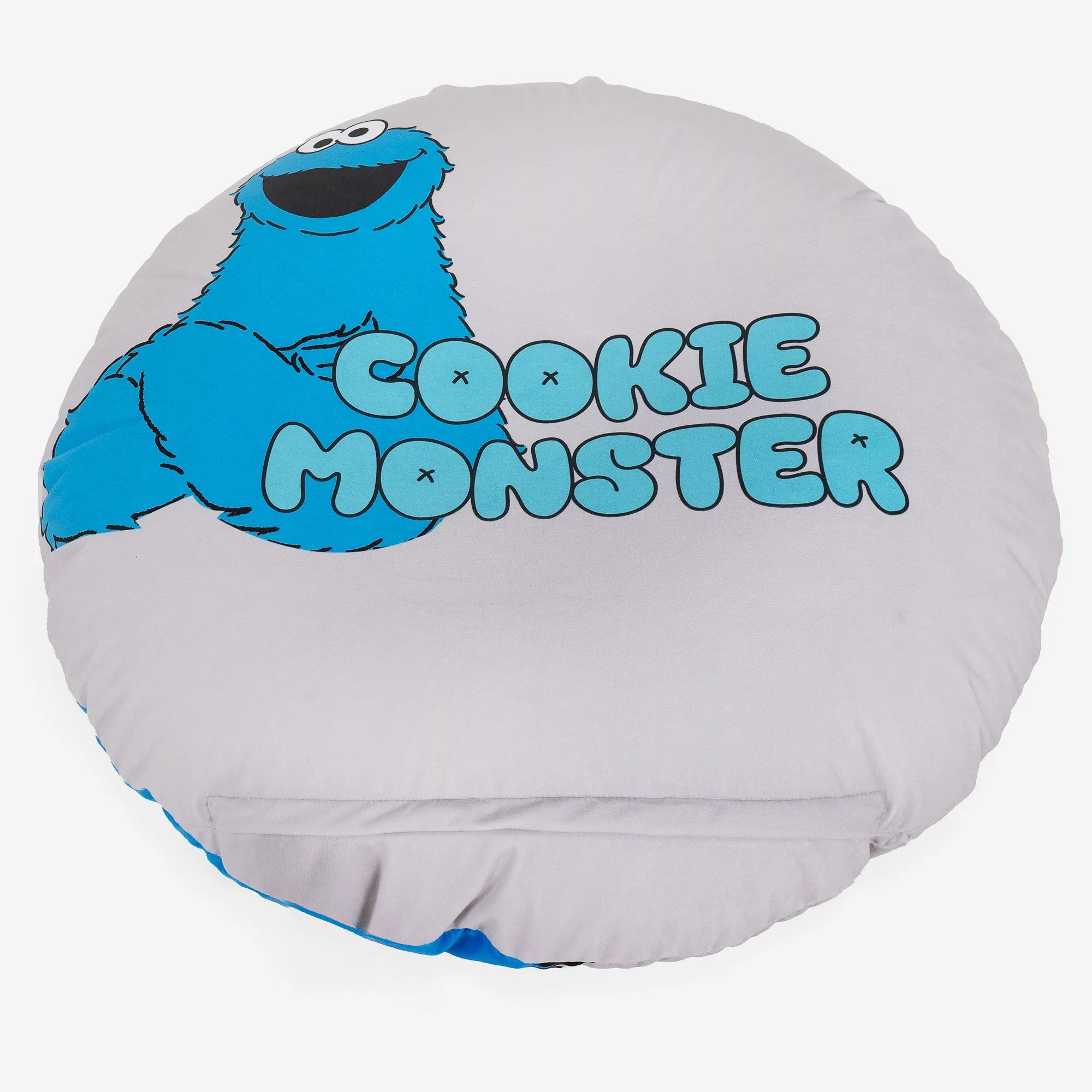 Flexforma Kids Bean Bag Chair for Toddlers 1-3 yr - Cookie Monster