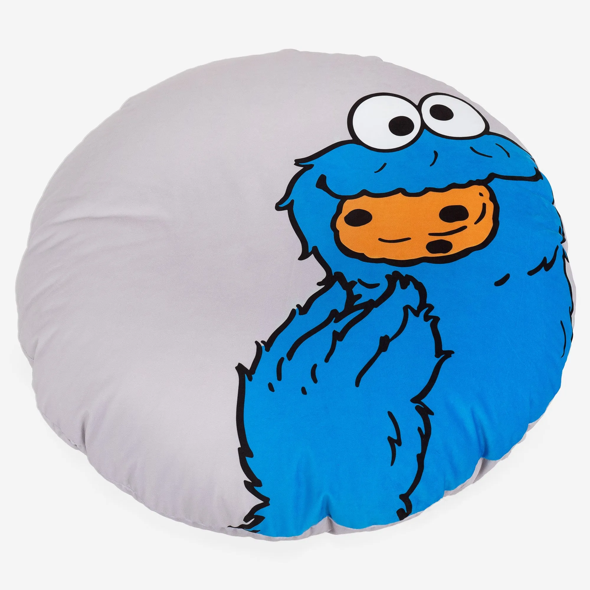 Flexforma Kids Bean Bag Chair for Toddlers 1-3 yr - Cookie Monster