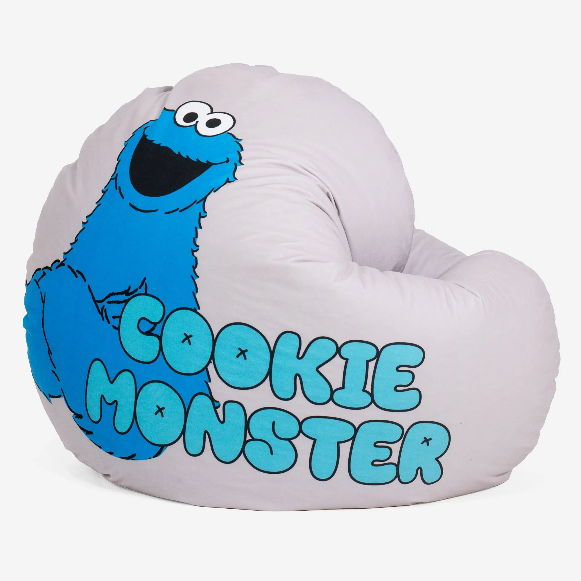 Flexforma Kids Bean Bag Chair for Toddlers 1-3 yr - Cookie Monster