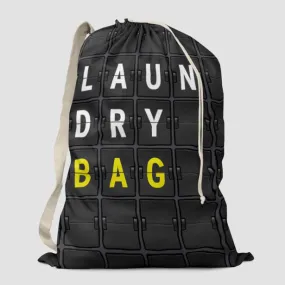 Flight Board - Laundry Bag