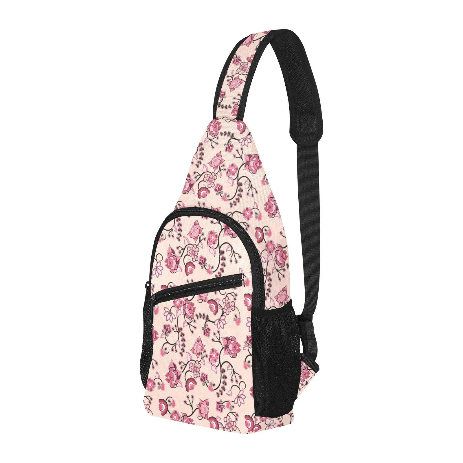 Floral Amour Chest Bag