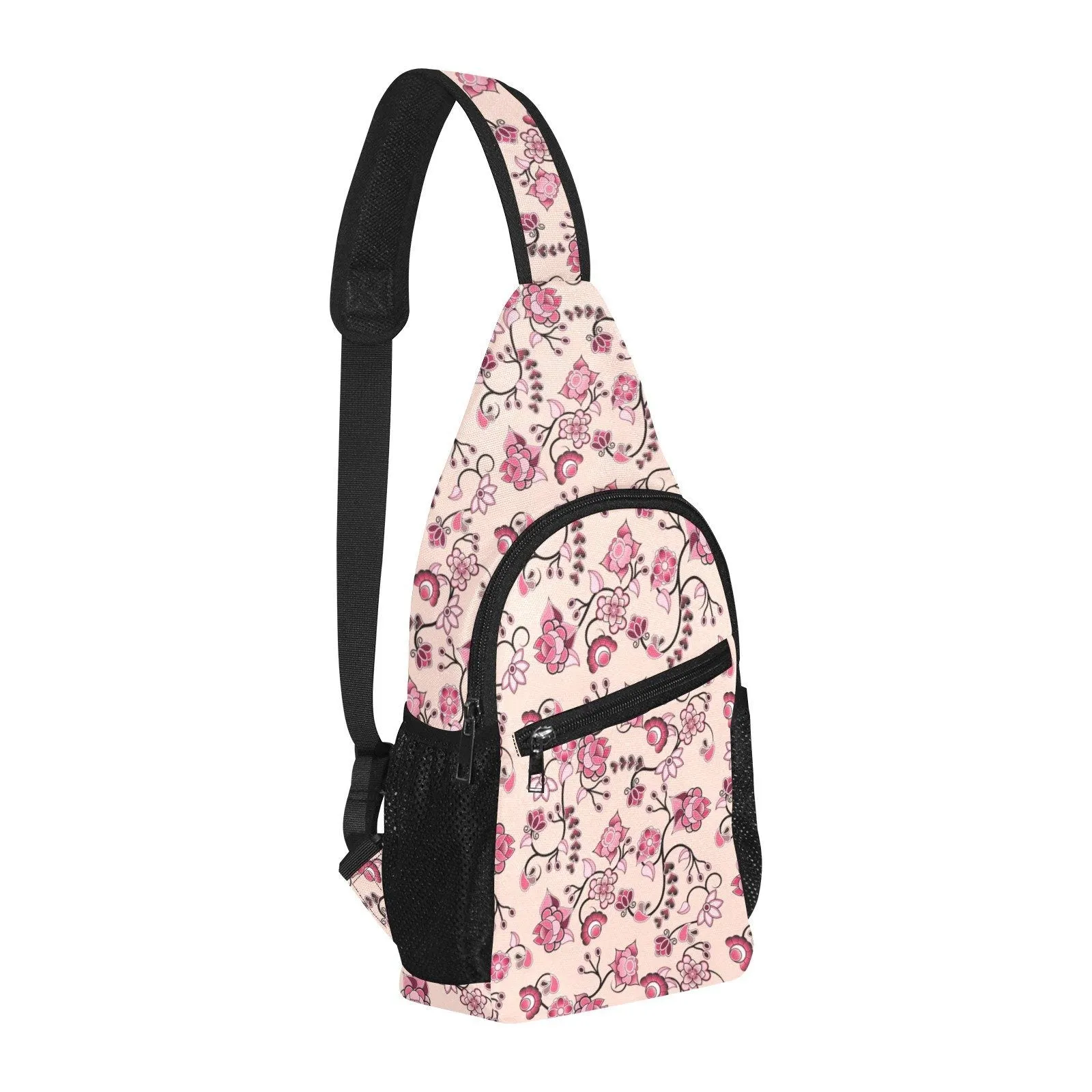 Floral Amour Chest Bag