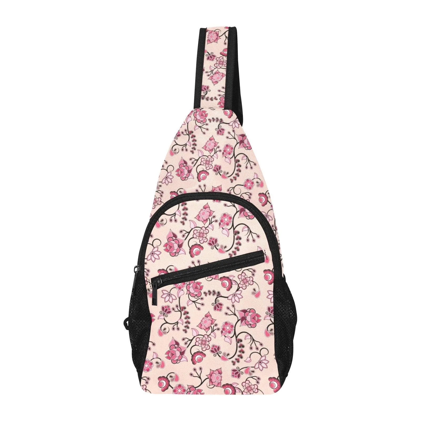 Floral Amour Chest Bag