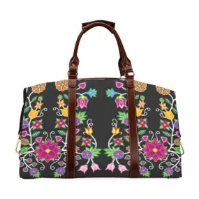 Floral Beadwork Classic Travel Bag