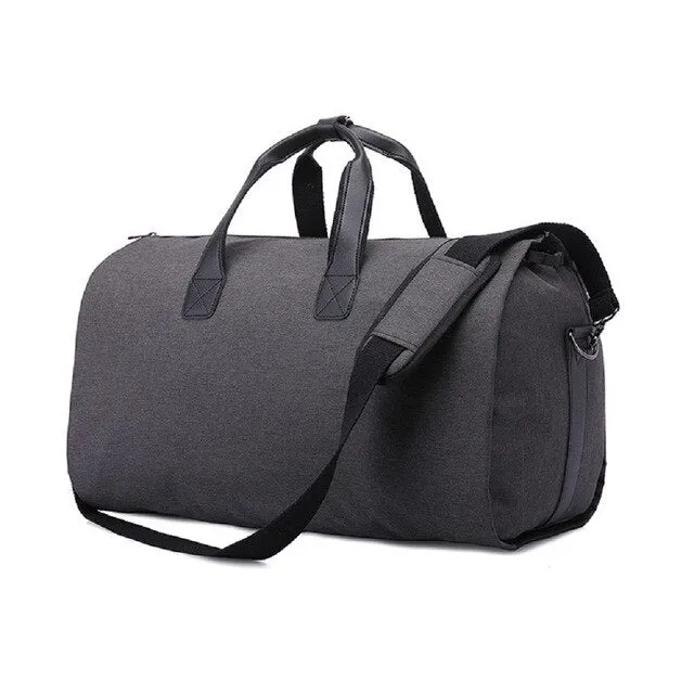 Folding Travel Bag with Suit Storage