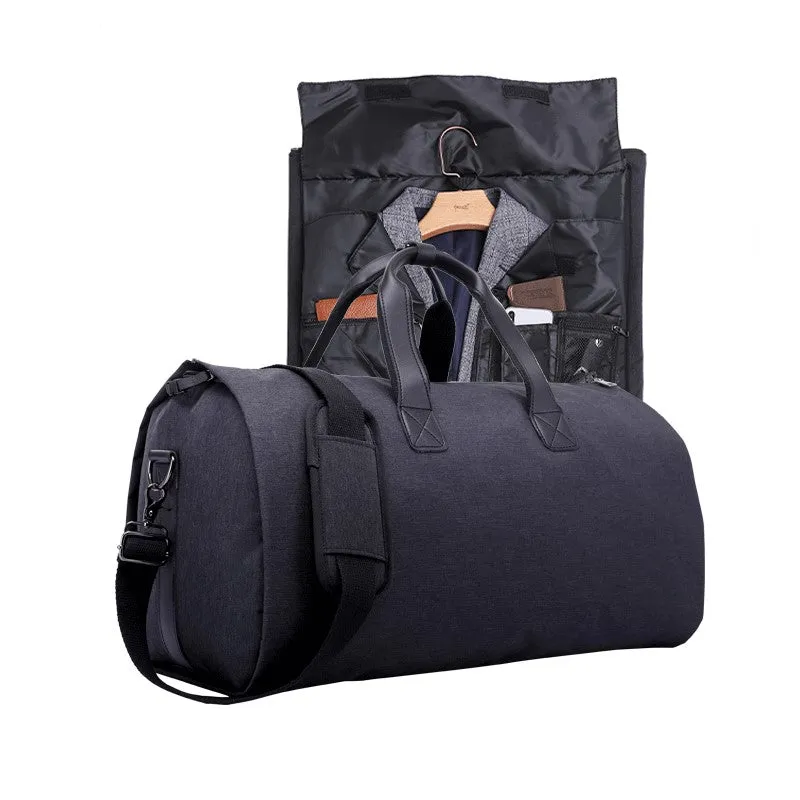 Folding Travel Bag with Suit Storage