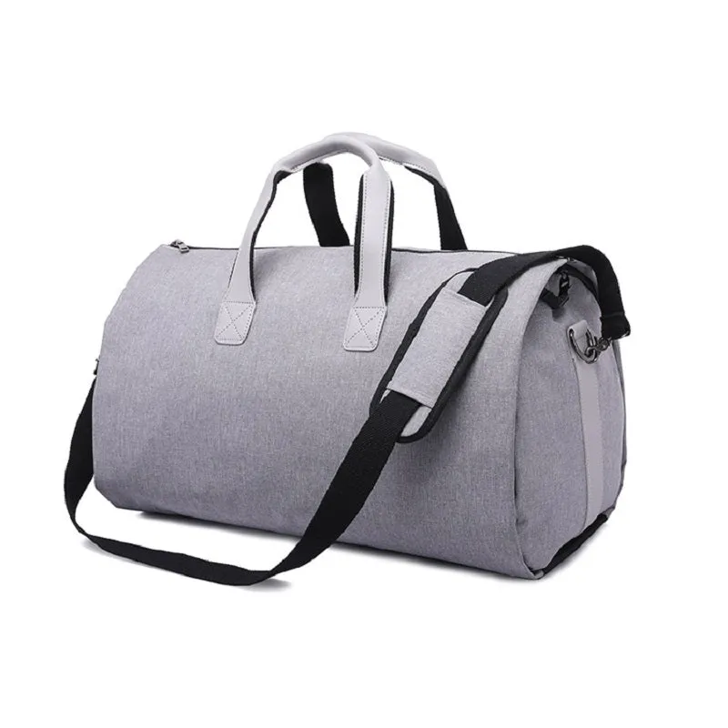 Folding Travel Bag with Suit Storage