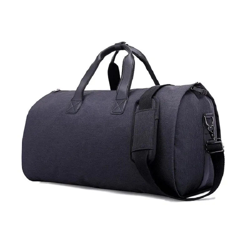 Folding Travel Bag with Suit Storage