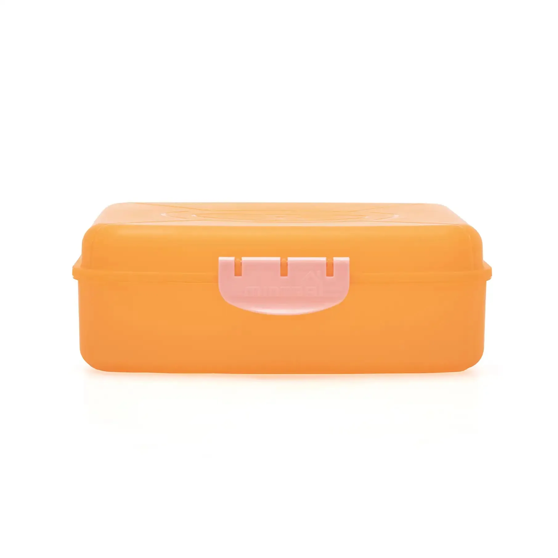 Frosted Lunch Box 2L (with Fork & Spoon)