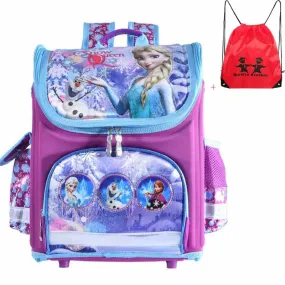 Frozen School Bag