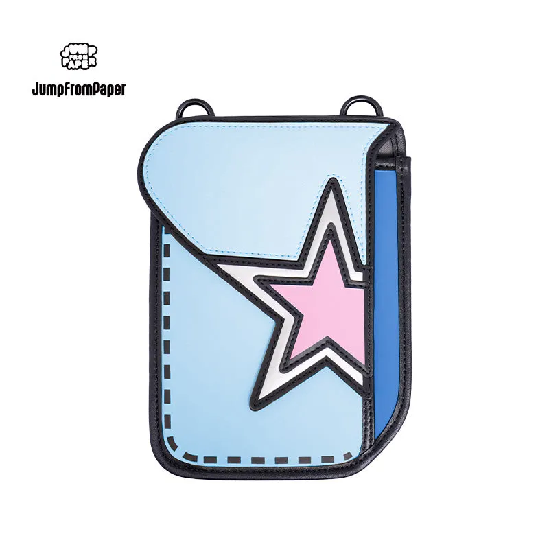 Galaxy Bag-Icey Blue