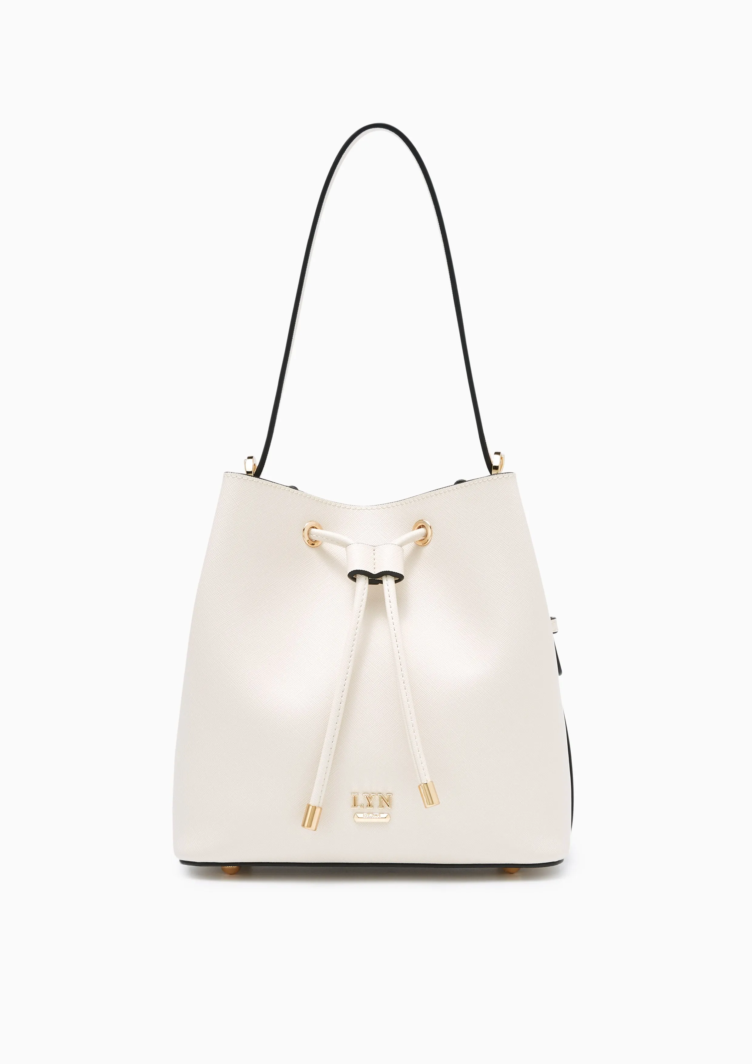 Gareth II Bucket Bag - Beige