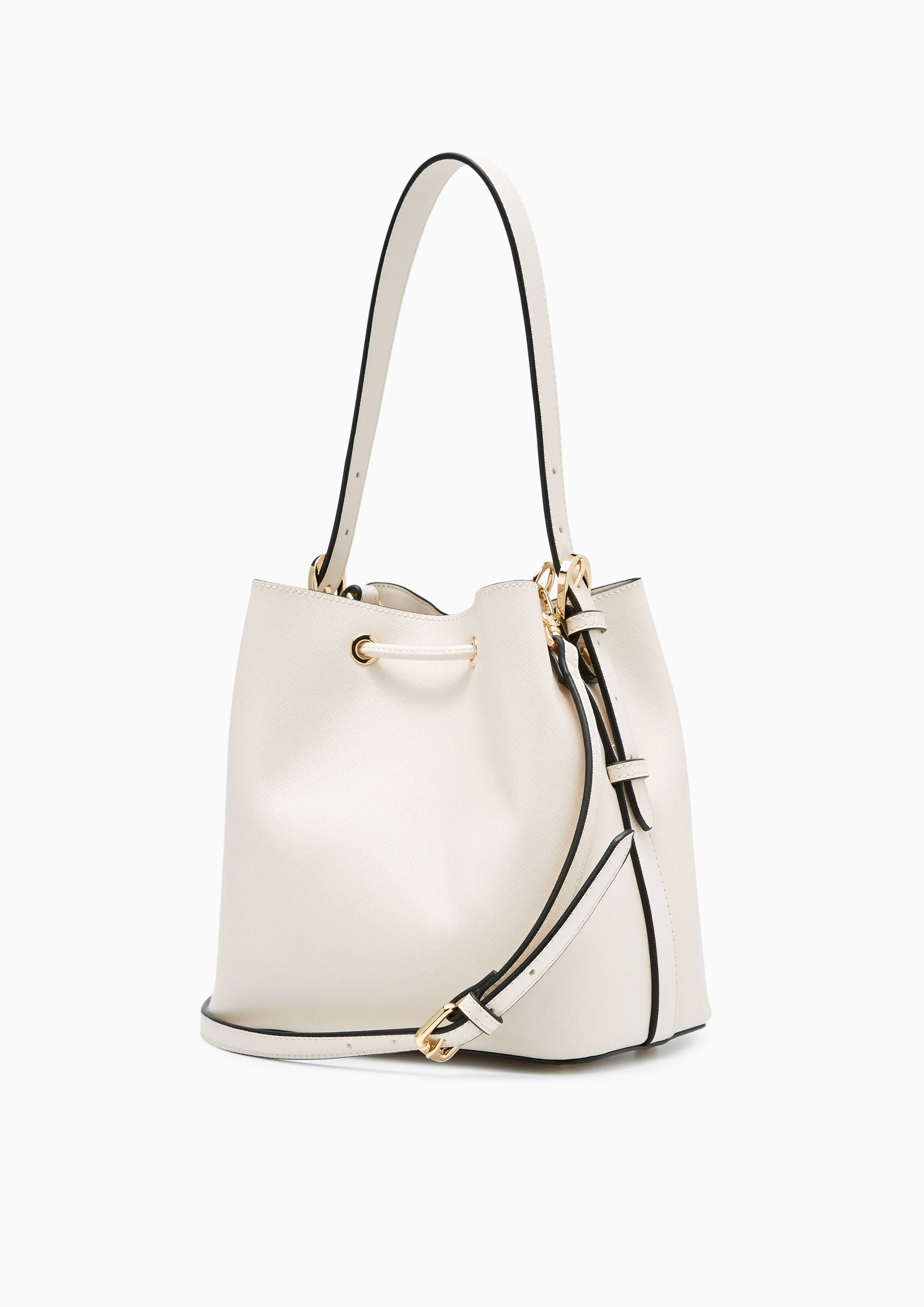 Gareth II Bucket Bag - Beige