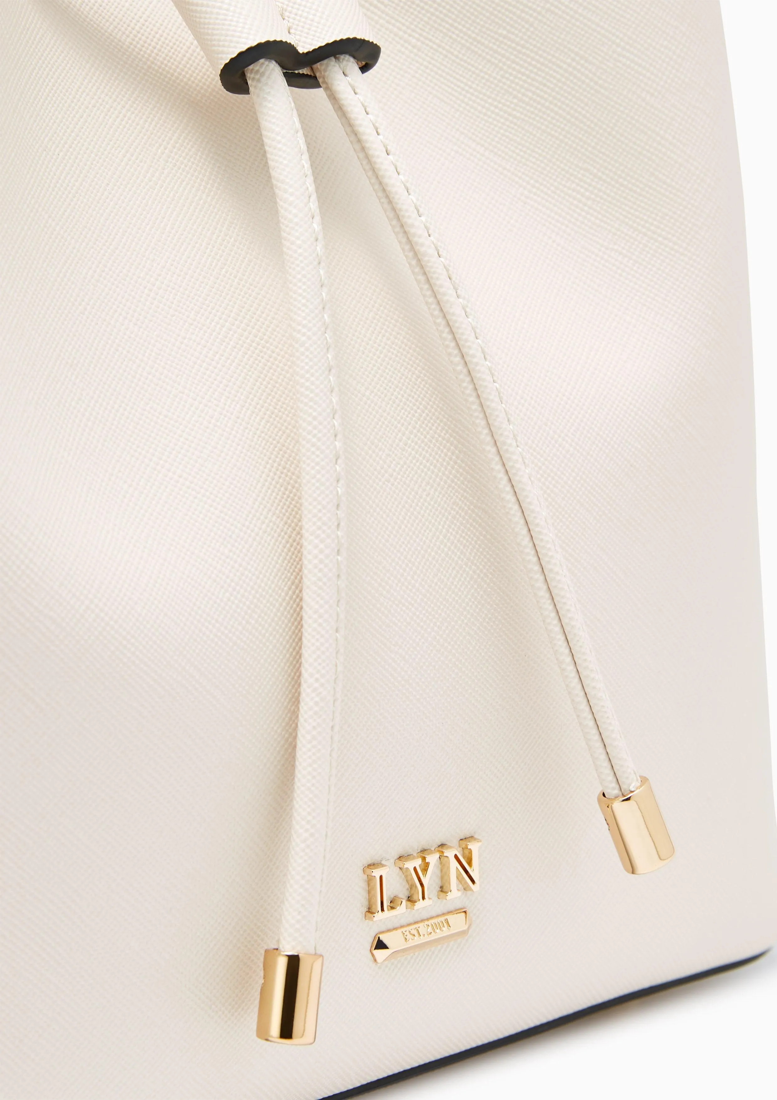 Gareth II Bucket Bag - Beige