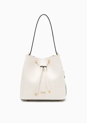 Gareth II Bucket Bag - Beige