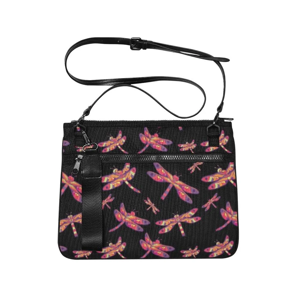 Gathering Noir Slim Clutch Bag