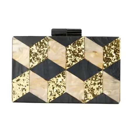 Gemelli Ella Clutch Bag