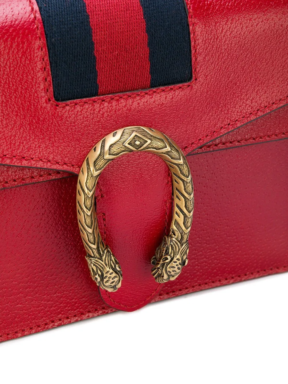 GG Web Dionysus Shoulder Bag - Red or Black