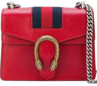 GG Web Dionysus Shoulder Bag - Red or Black