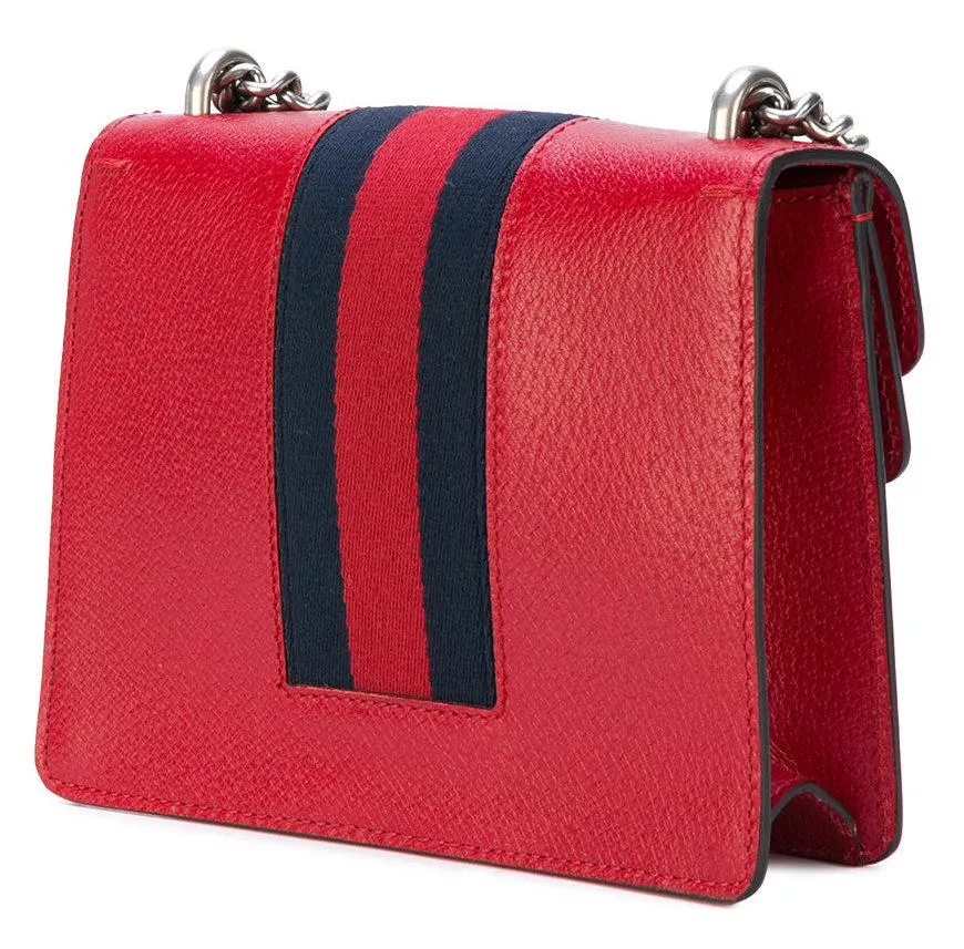 GG Web Dionysus Shoulder Bag - Red or Black