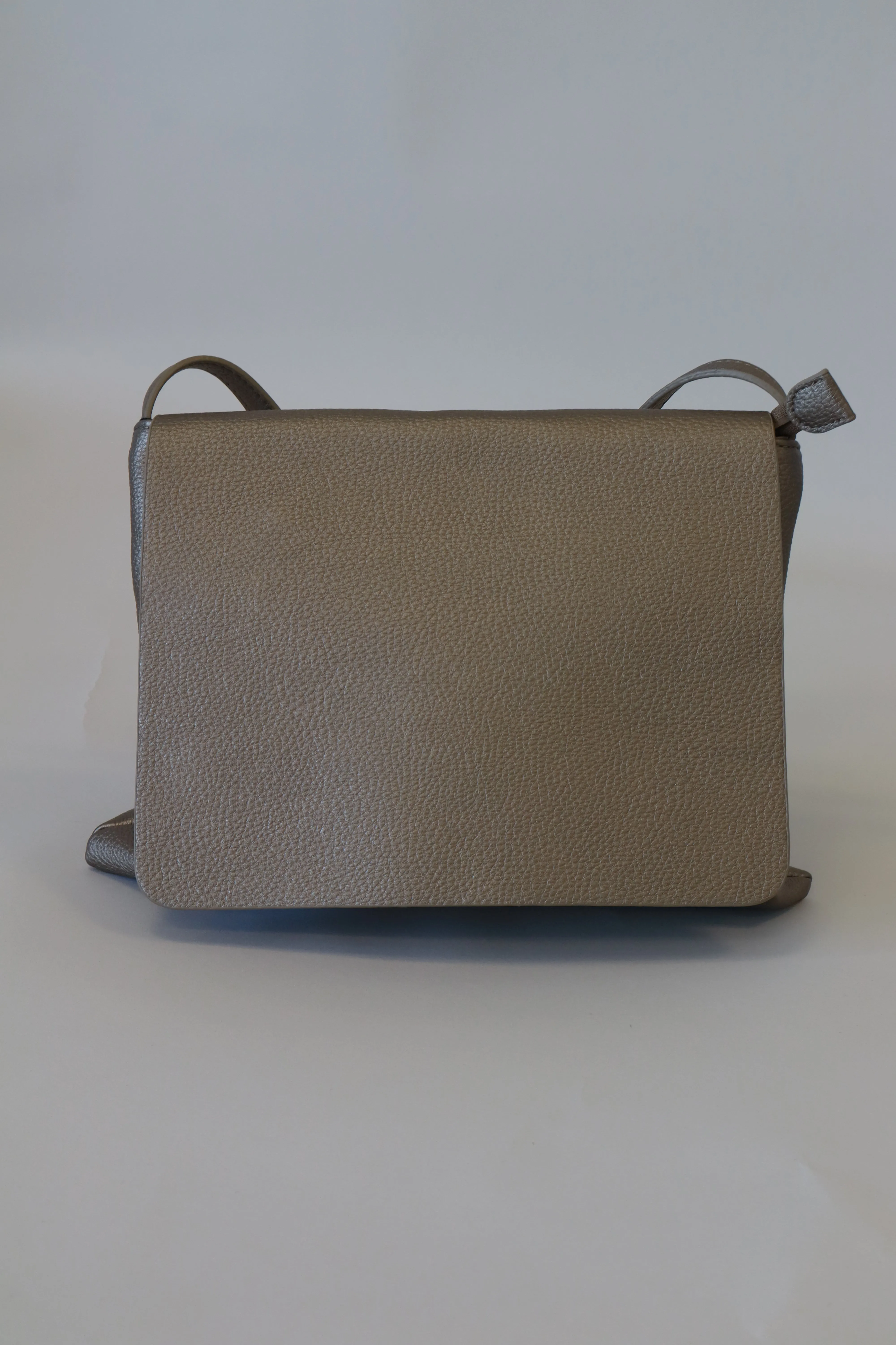 Gia Crossbody Bag in Bronze