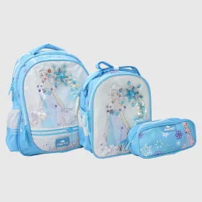 Girly 16 Inches School Set