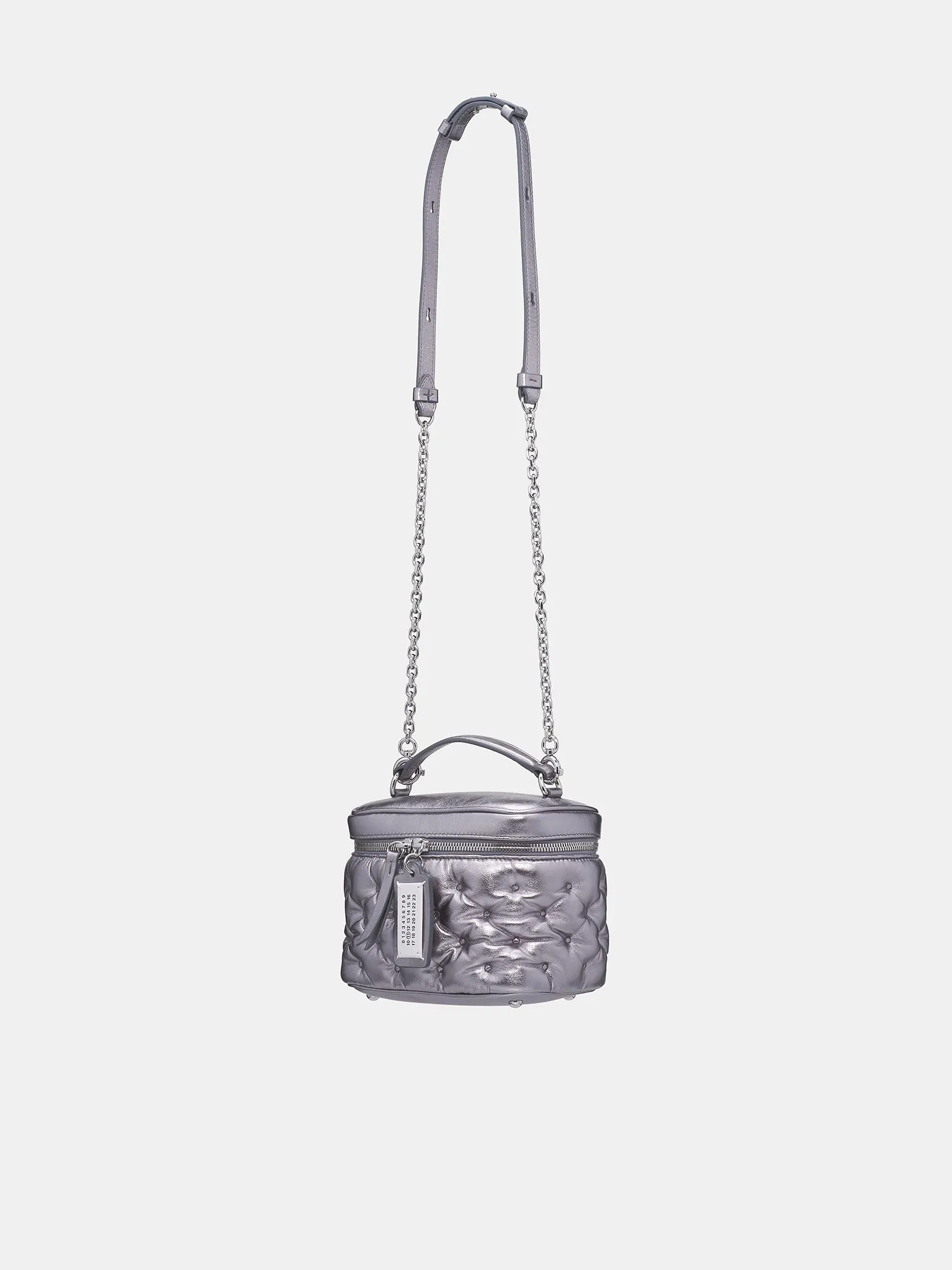 Glam Slam Vanity Bag (SB2WD0091-P6800-SILVER)