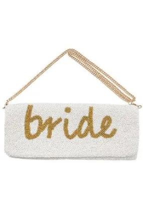 Gold Bride Clutch