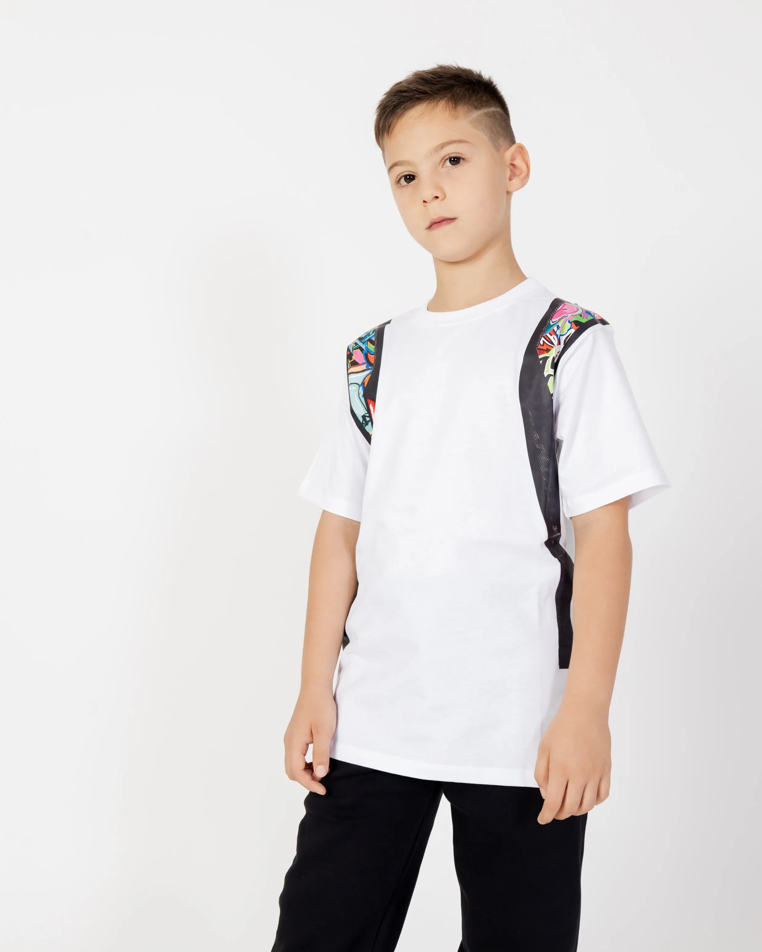 Graffiti Backpack Tshirt J