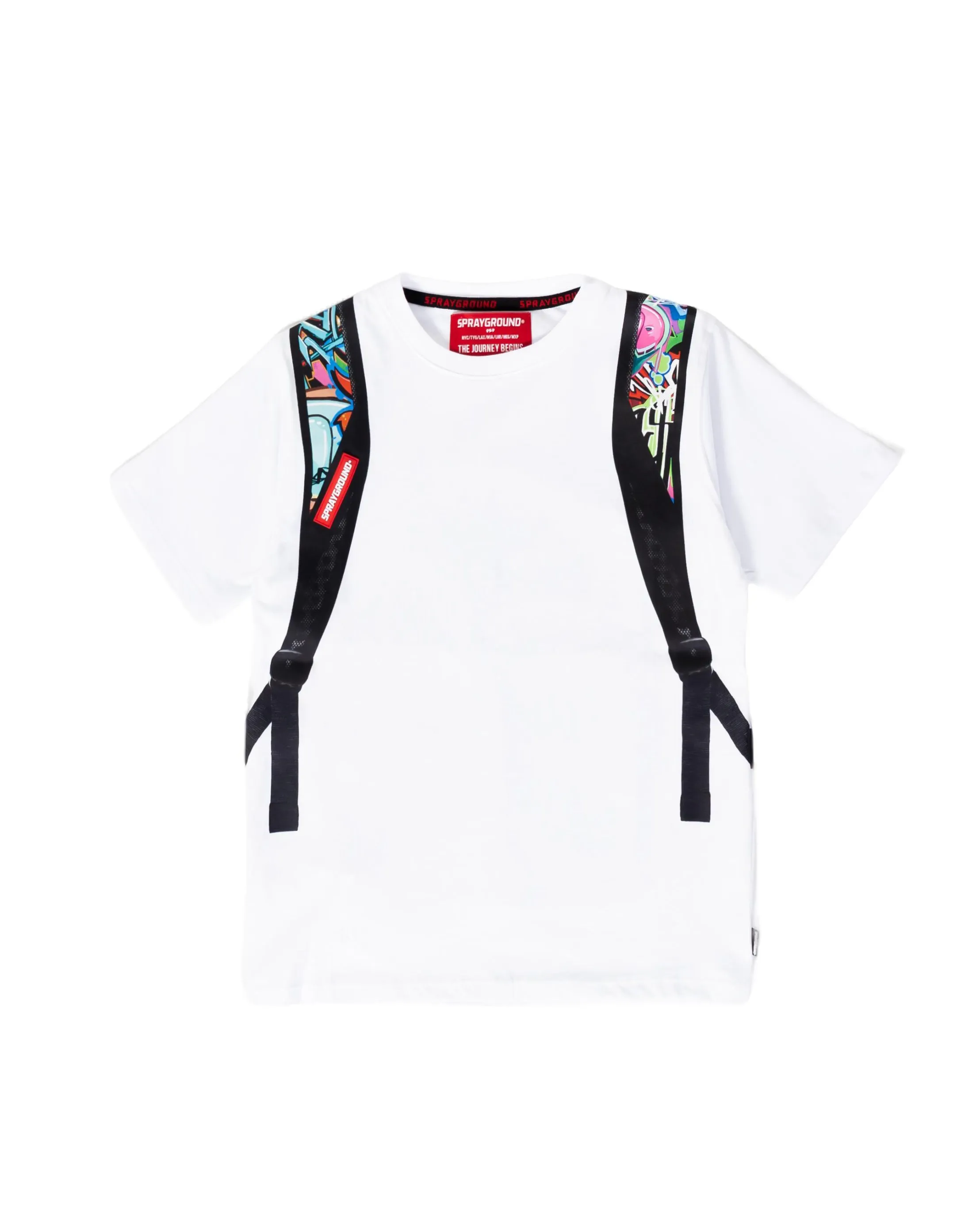 Graffiti Backpack Tshirt J