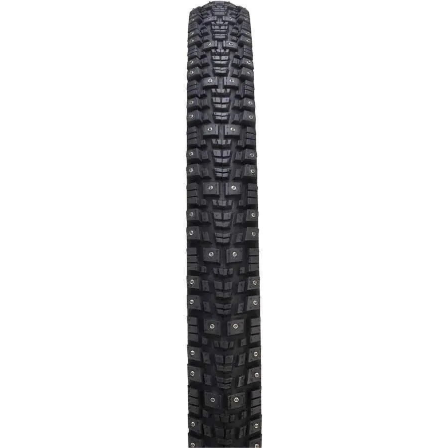 Gravdal 26 x 2.0" Studded Bike Tire: 33tpi Wire, 216 Steel-Carbide Studs