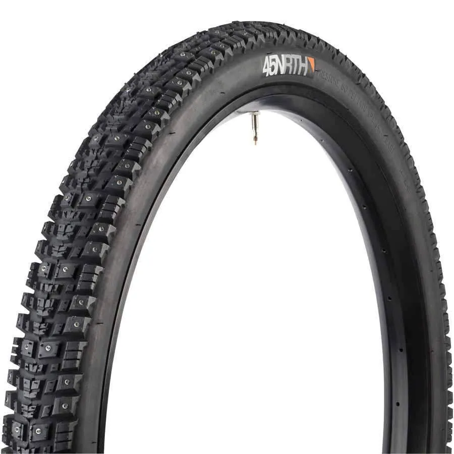 Gravdal 26 x 2.0" Studded Bike Tire: 33tpi Wire, 216 Steel-Carbide Studs