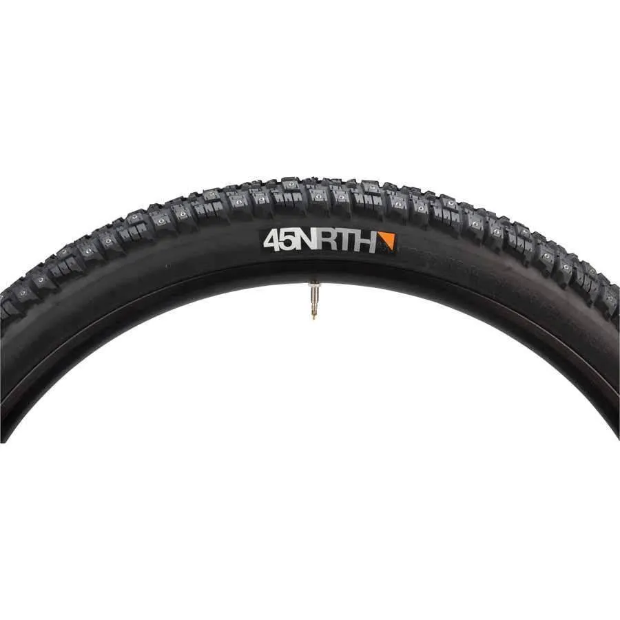 Gravdal 26 x 2.0" Studded Bike Tire: 33tpi Wire, 216 Steel-Carbide Studs